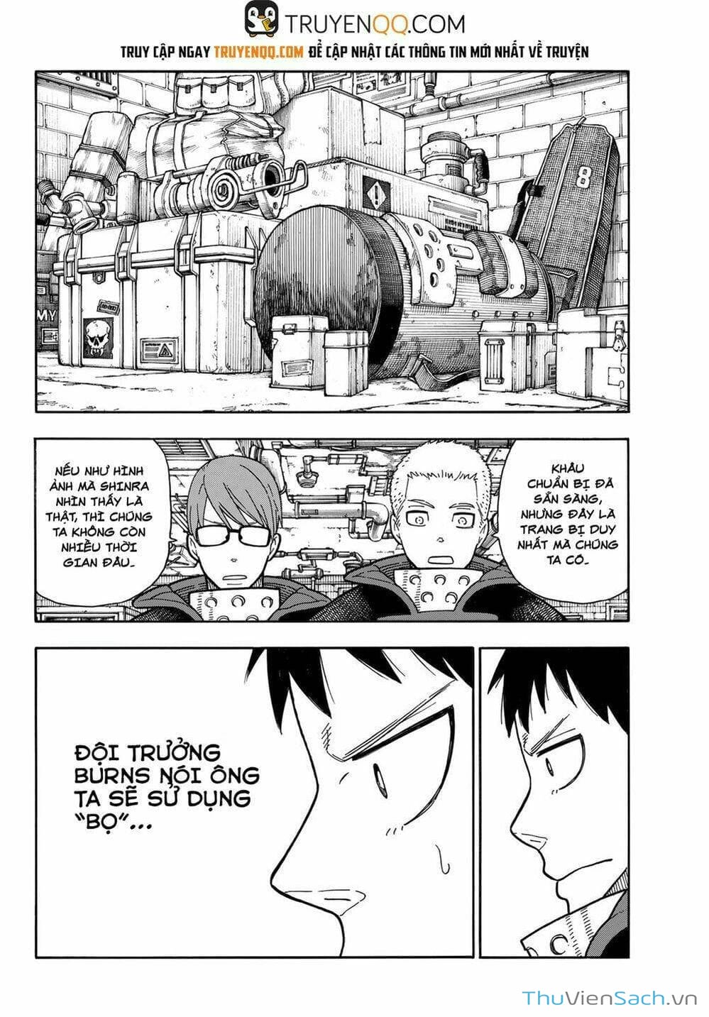 Truyện Tranh Biệt Đội Lính Cứu Hỏa - Fire Force trang 4