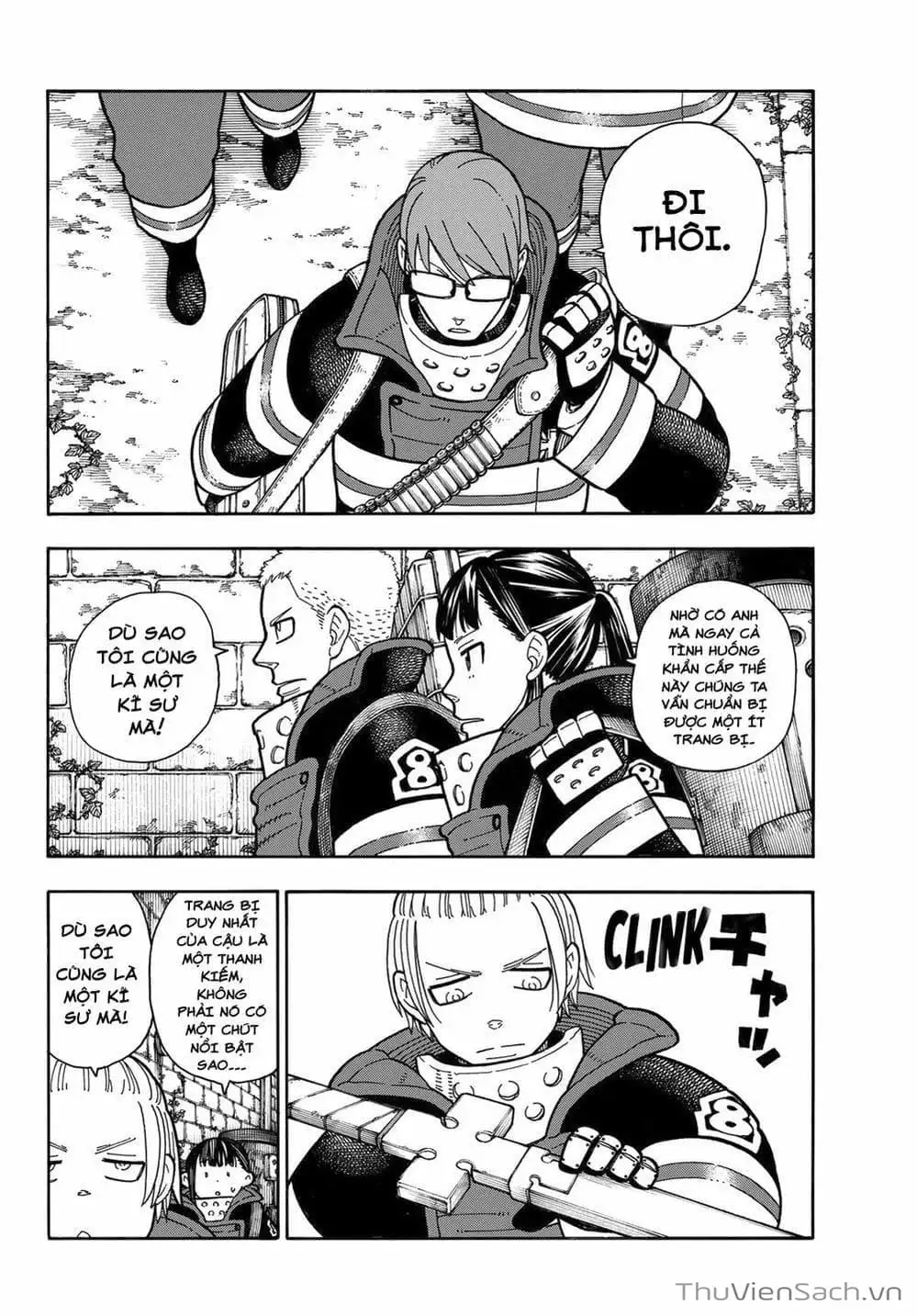 Truyện Tranh Biệt Đội Lính Cứu Hỏa - Fire Force trang 4