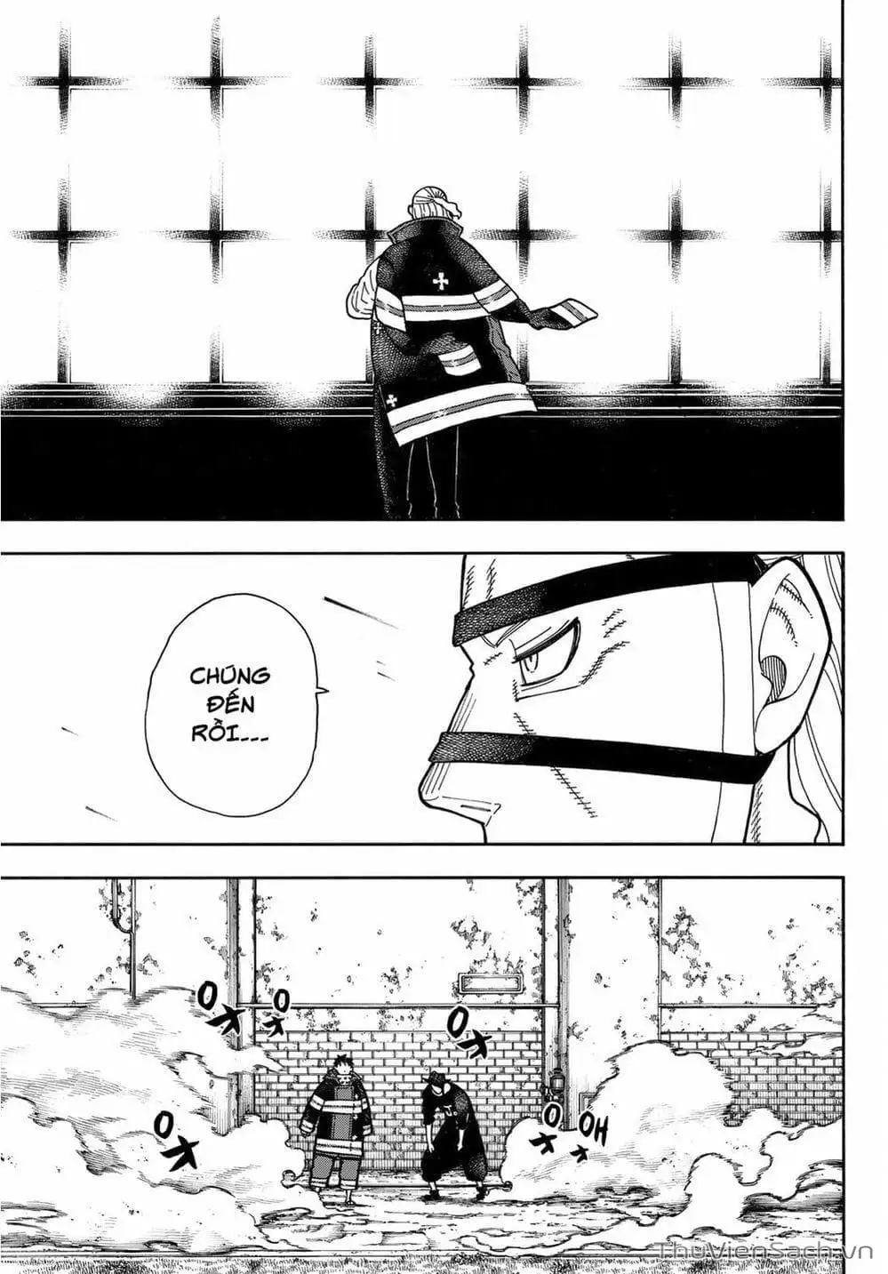 Truyện Tranh Biệt Đội Lính Cứu Hỏa - Fire Force trang 4