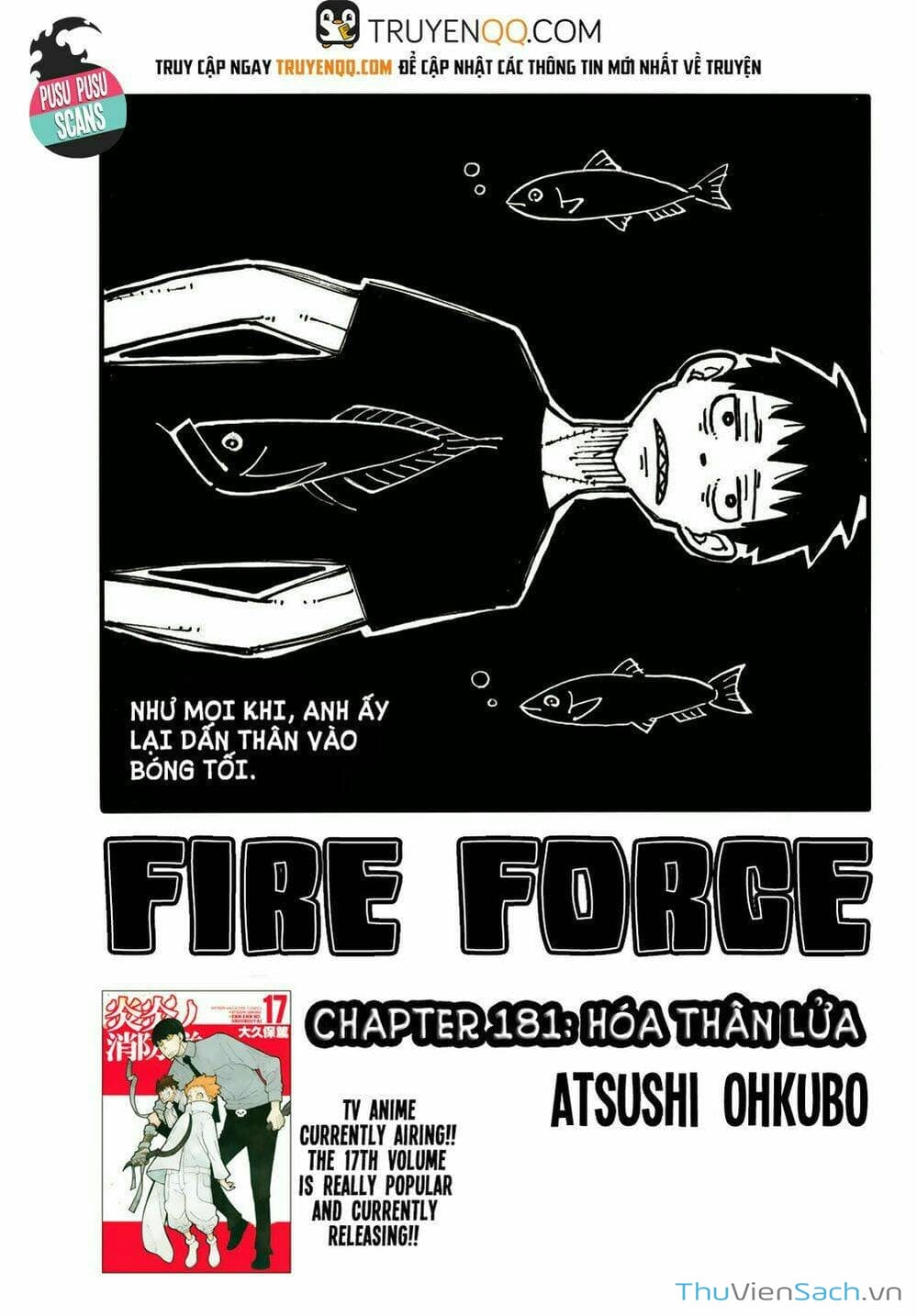 Truyện Tranh Biệt Đội Lính Cứu Hỏa - Fire Force trang 4