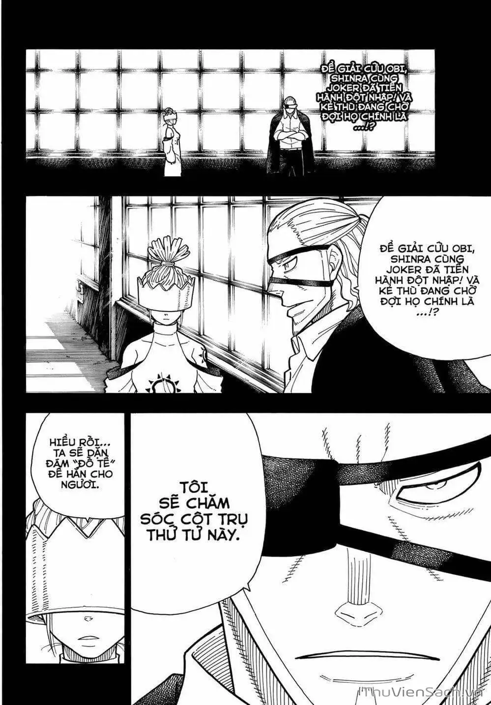 Truyện Tranh Biệt Đội Lính Cứu Hỏa - Fire Force trang 4