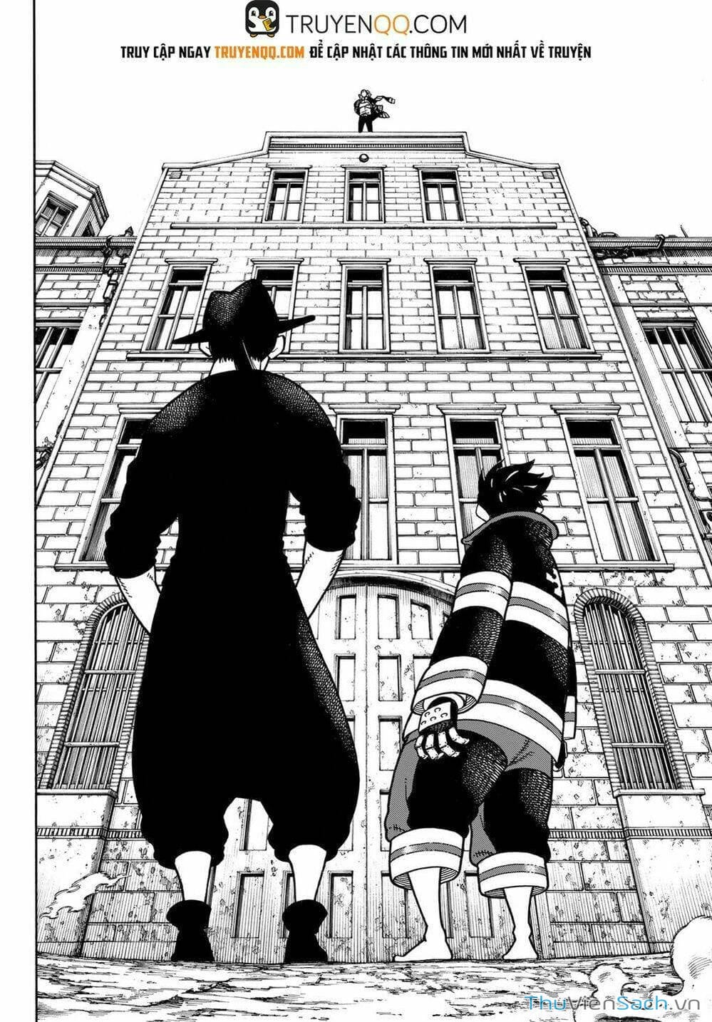 Truyện Tranh Biệt Đội Lính Cứu Hỏa - Fire Force trang 4