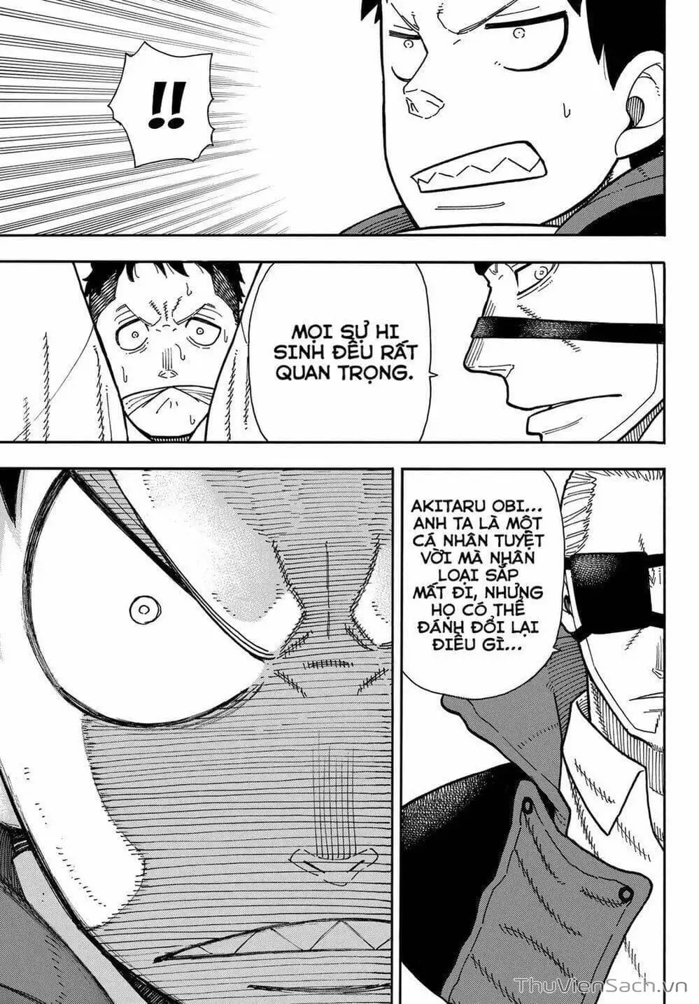 Truyện Tranh Biệt Đội Lính Cứu Hỏa - Fire Force trang 4