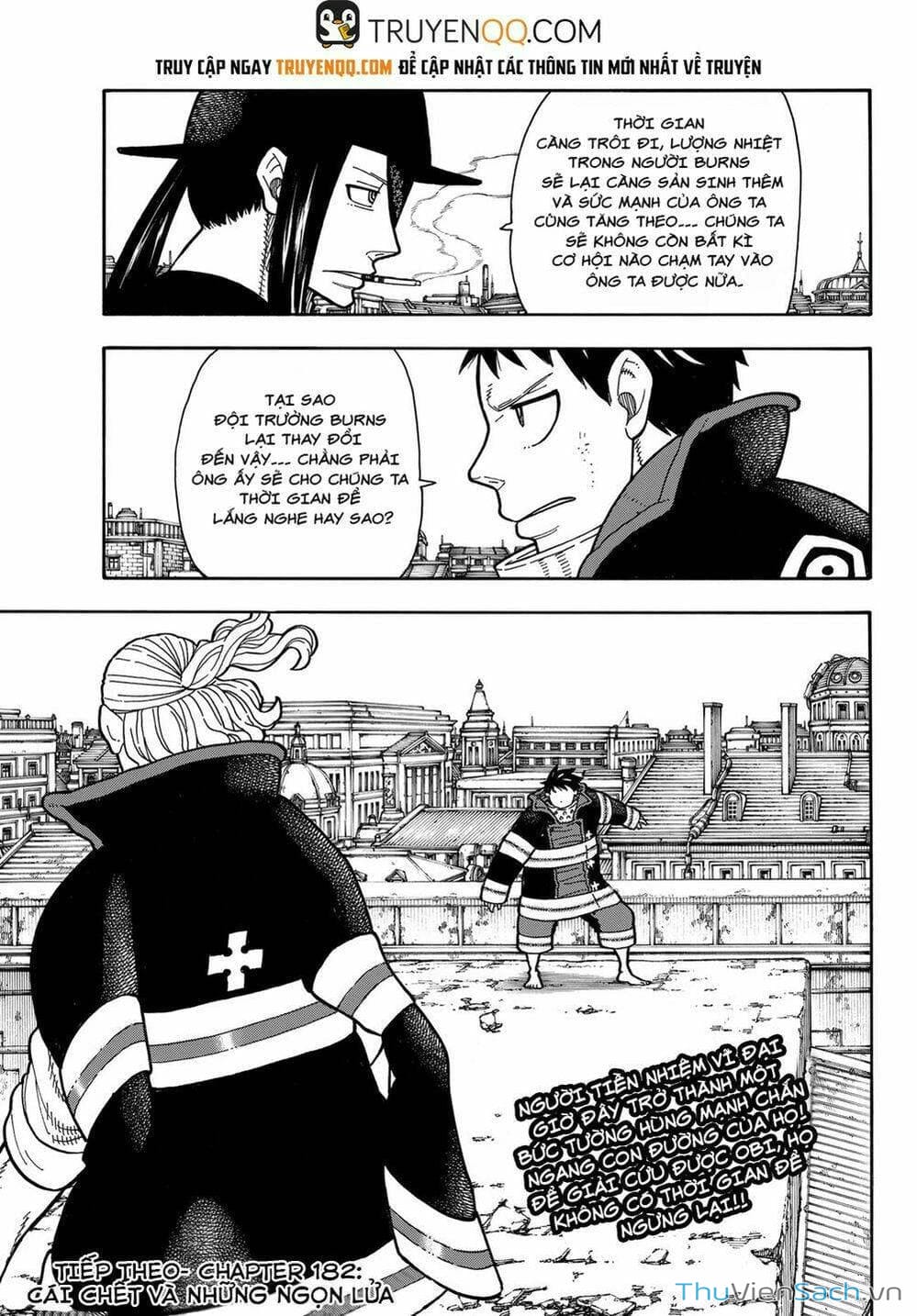 Truyện Tranh Biệt Đội Lính Cứu Hỏa - Fire Force trang 4