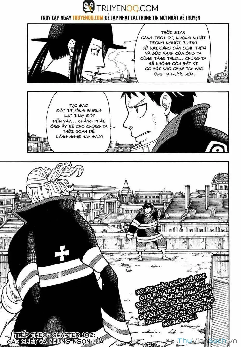 Truyện Tranh Biệt Đội Lính Cứu Hỏa - Fire Force trang 4