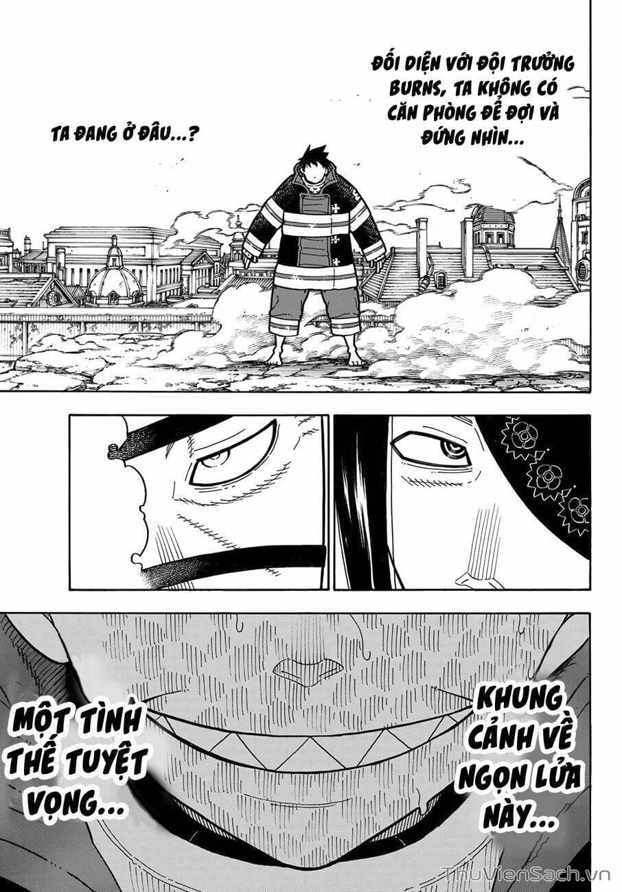 Truyện Tranh Biệt Đội Lính Cứu Hỏa - Fire Force trang 4
