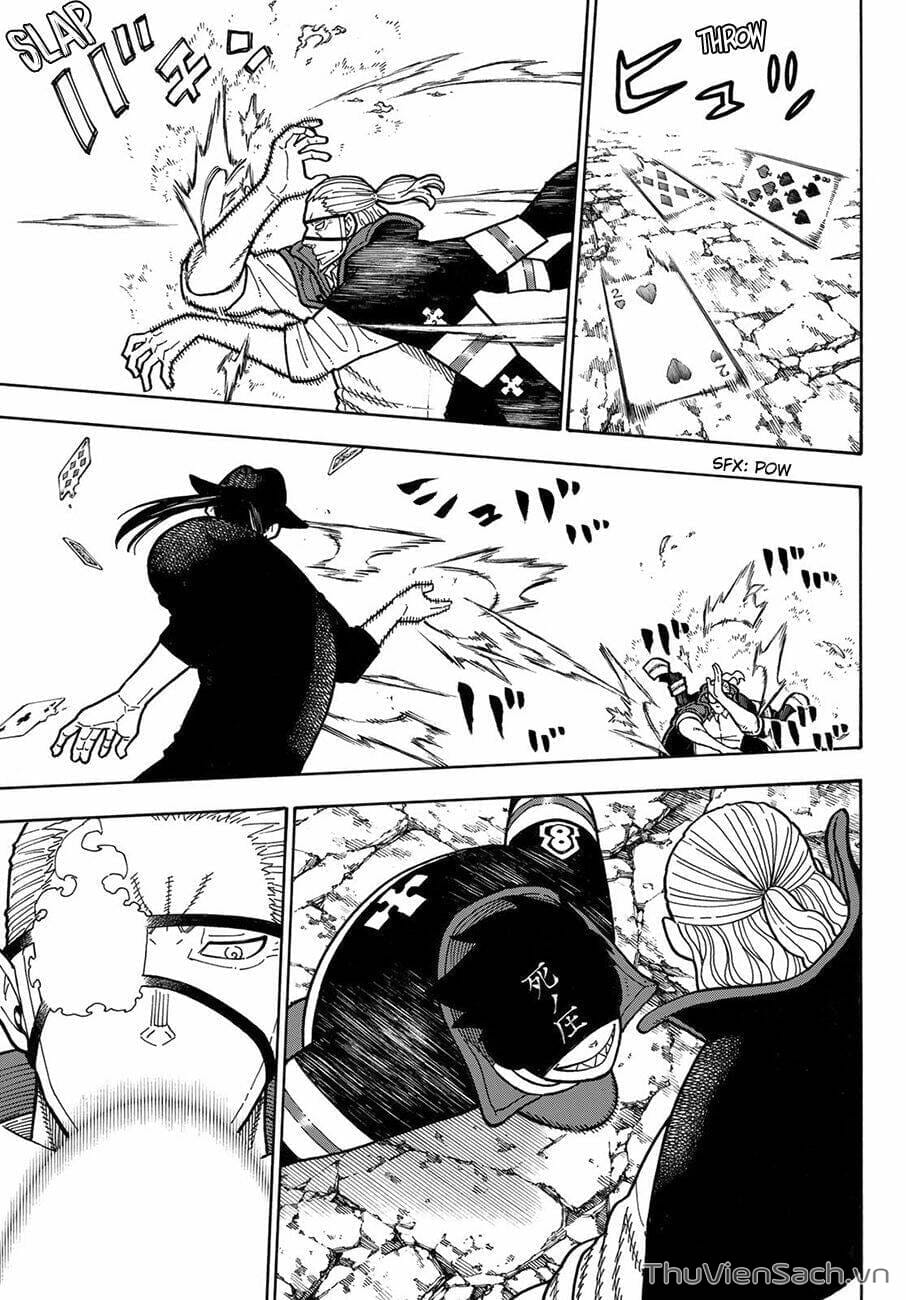 Truyện Tranh Biệt Đội Lính Cứu Hỏa - Fire Force trang 4