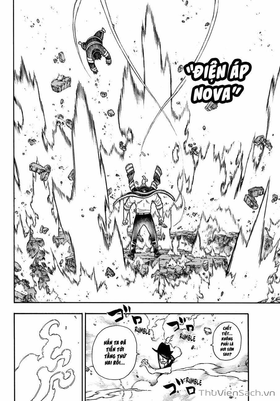 Truyện Tranh Biệt Đội Lính Cứu Hỏa - Fire Force trang 4