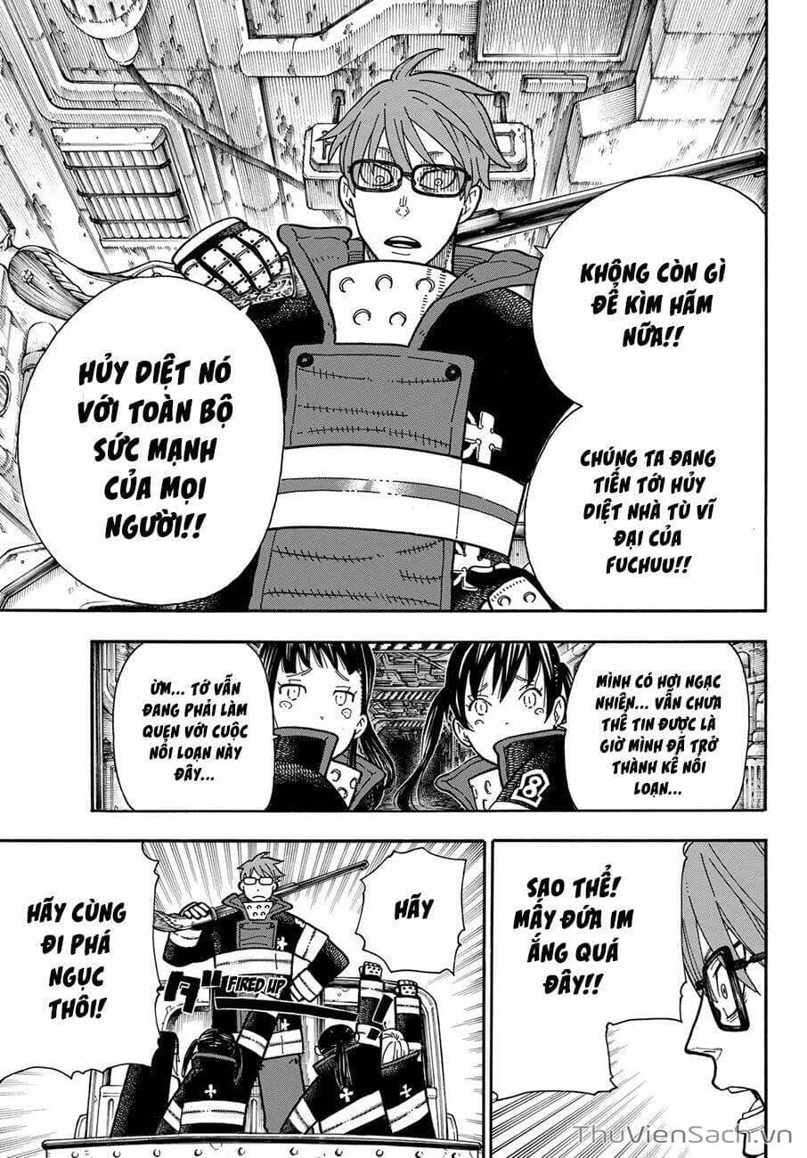 Truyện Tranh Biệt Đội Lính Cứu Hỏa - Fire Force trang 4