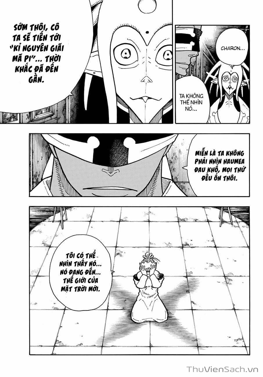 Truyện Tranh Biệt Đội Lính Cứu Hỏa - Fire Force trang 4