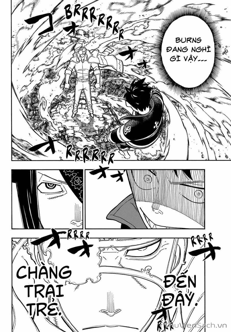 Truyện Tranh Biệt Đội Lính Cứu Hỏa - Fire Force trang 4