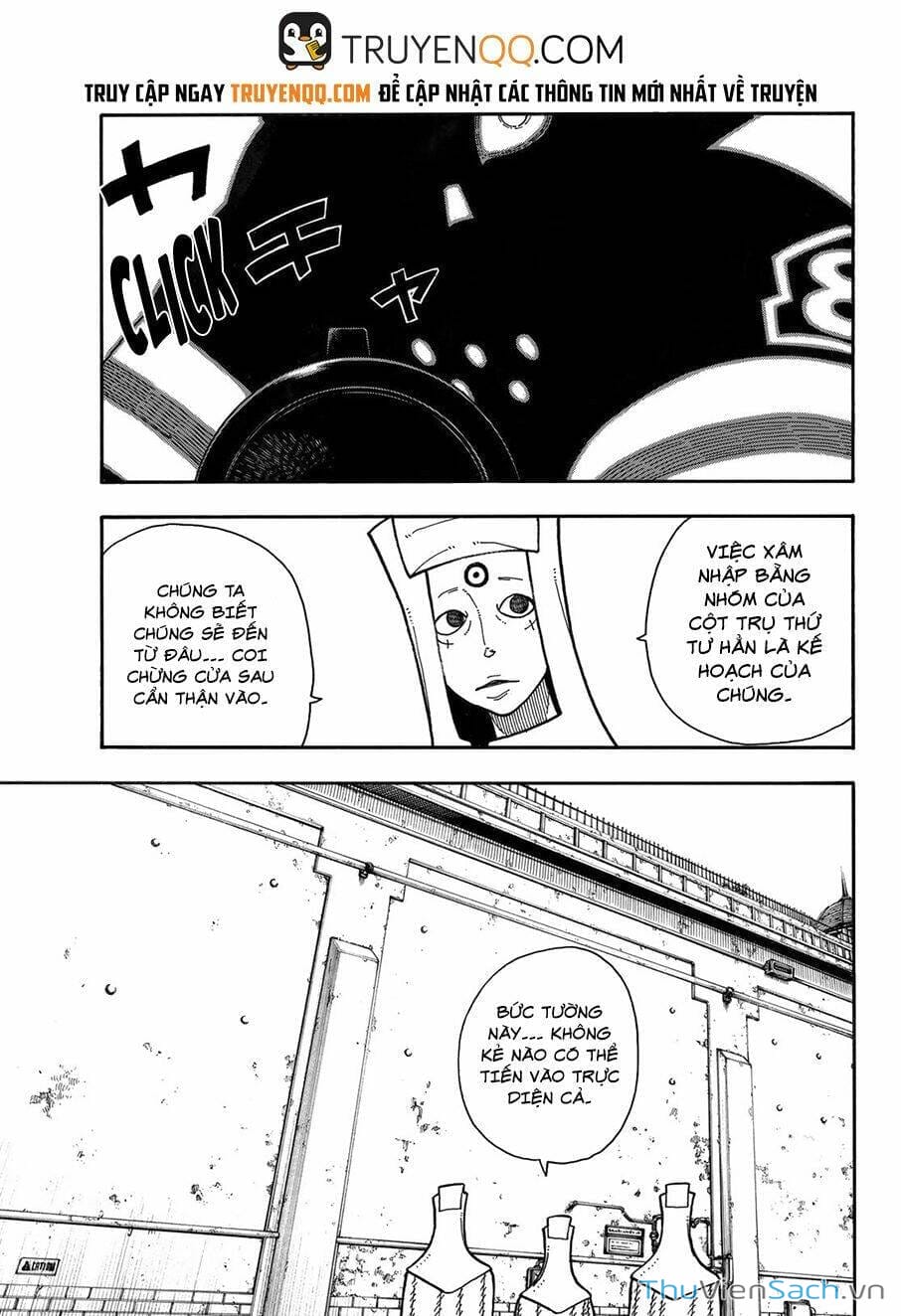 Truyện Tranh Biệt Đội Lính Cứu Hỏa - Fire Force trang 4