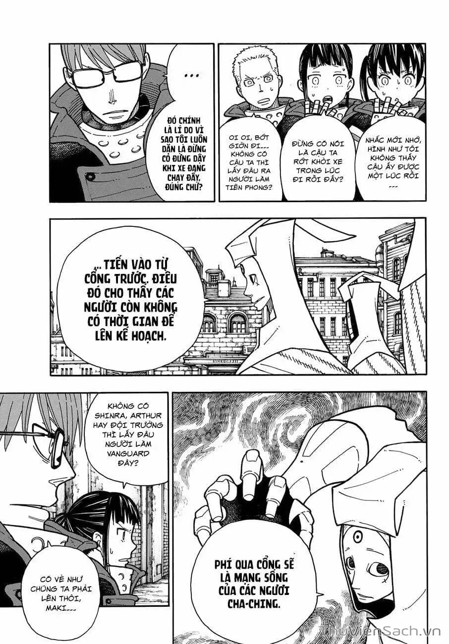 Truyện Tranh Biệt Đội Lính Cứu Hỏa - Fire Force trang 4