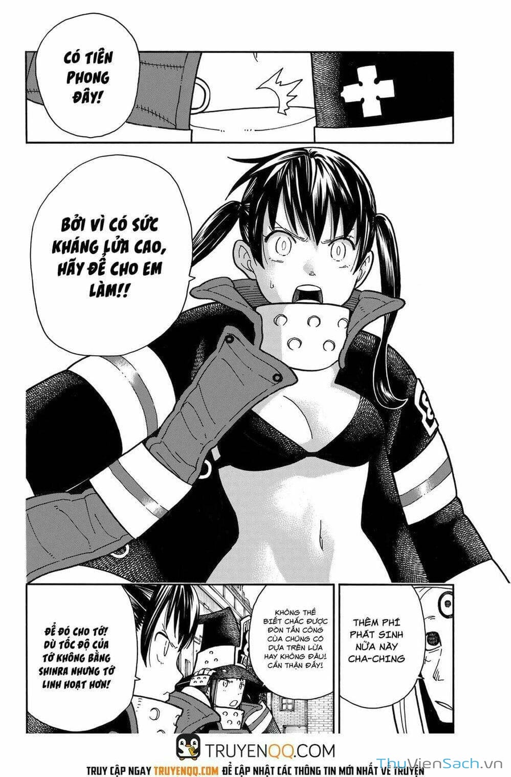 Truyện Tranh Biệt Đội Lính Cứu Hỏa - Fire Force trang 4