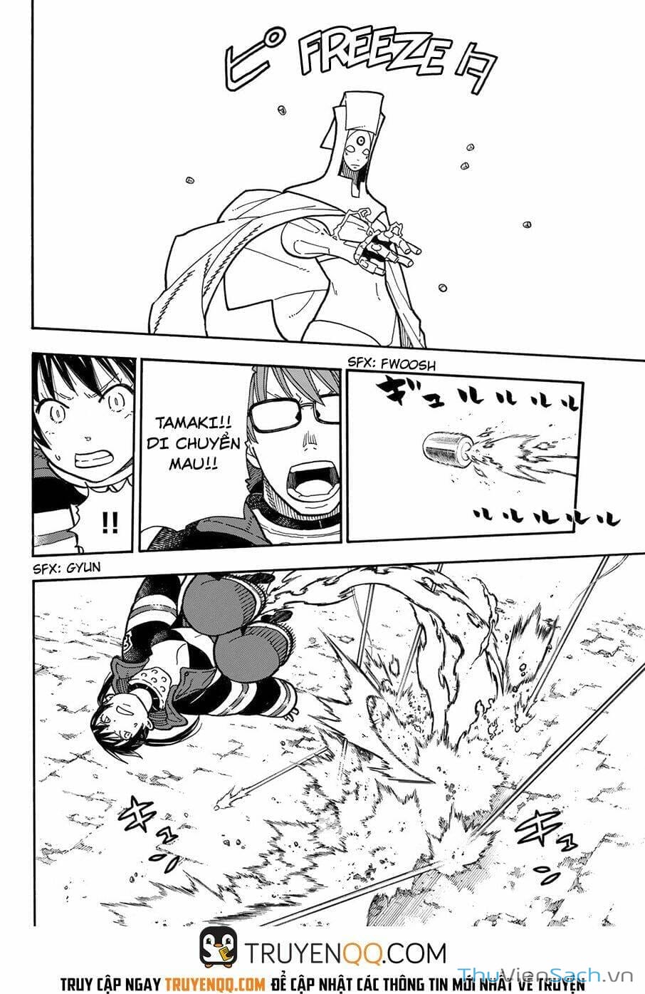 Truyện Tranh Biệt Đội Lính Cứu Hỏa - Fire Force trang 4