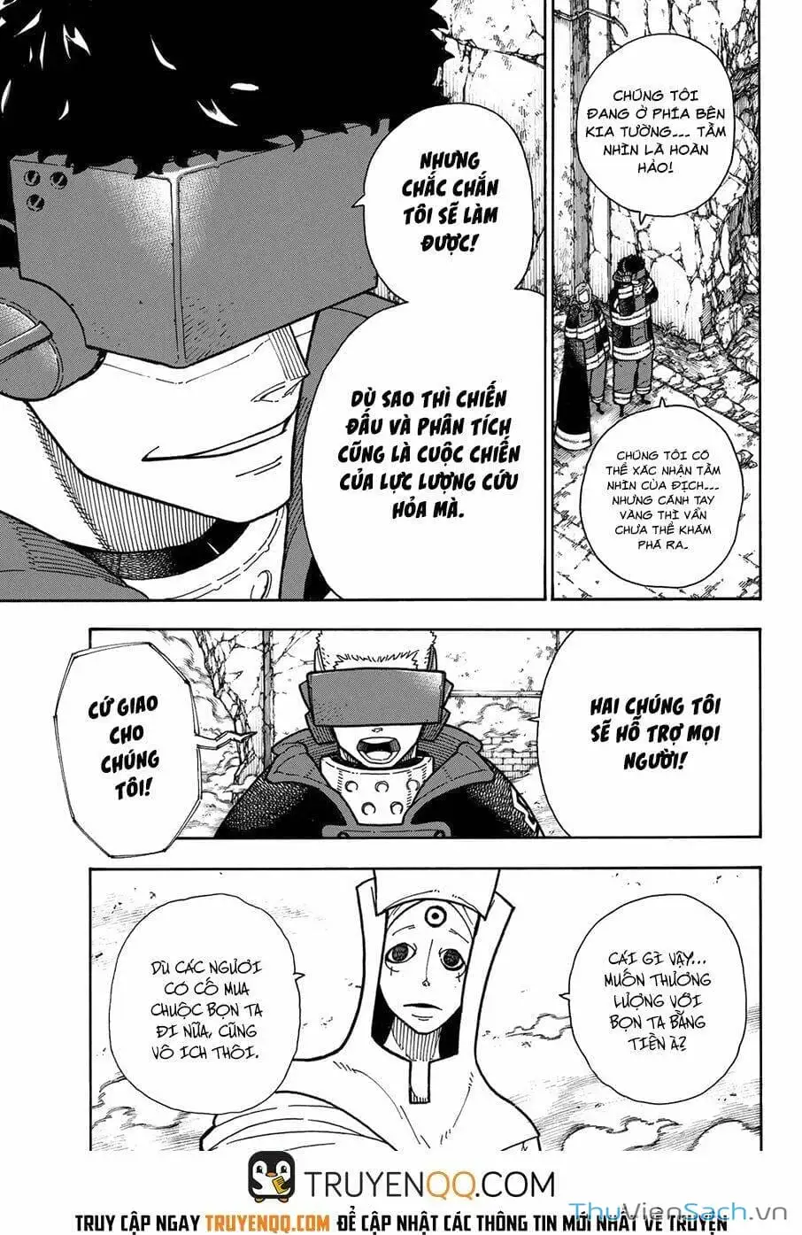 Truyện Tranh Biệt Đội Lính Cứu Hỏa - Fire Force trang 4