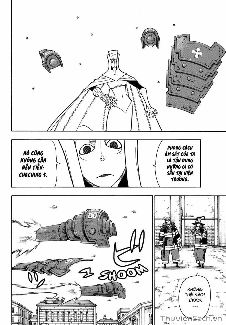 Truyện Tranh Biệt Đội Lính Cứu Hỏa - Fire Force trang 4