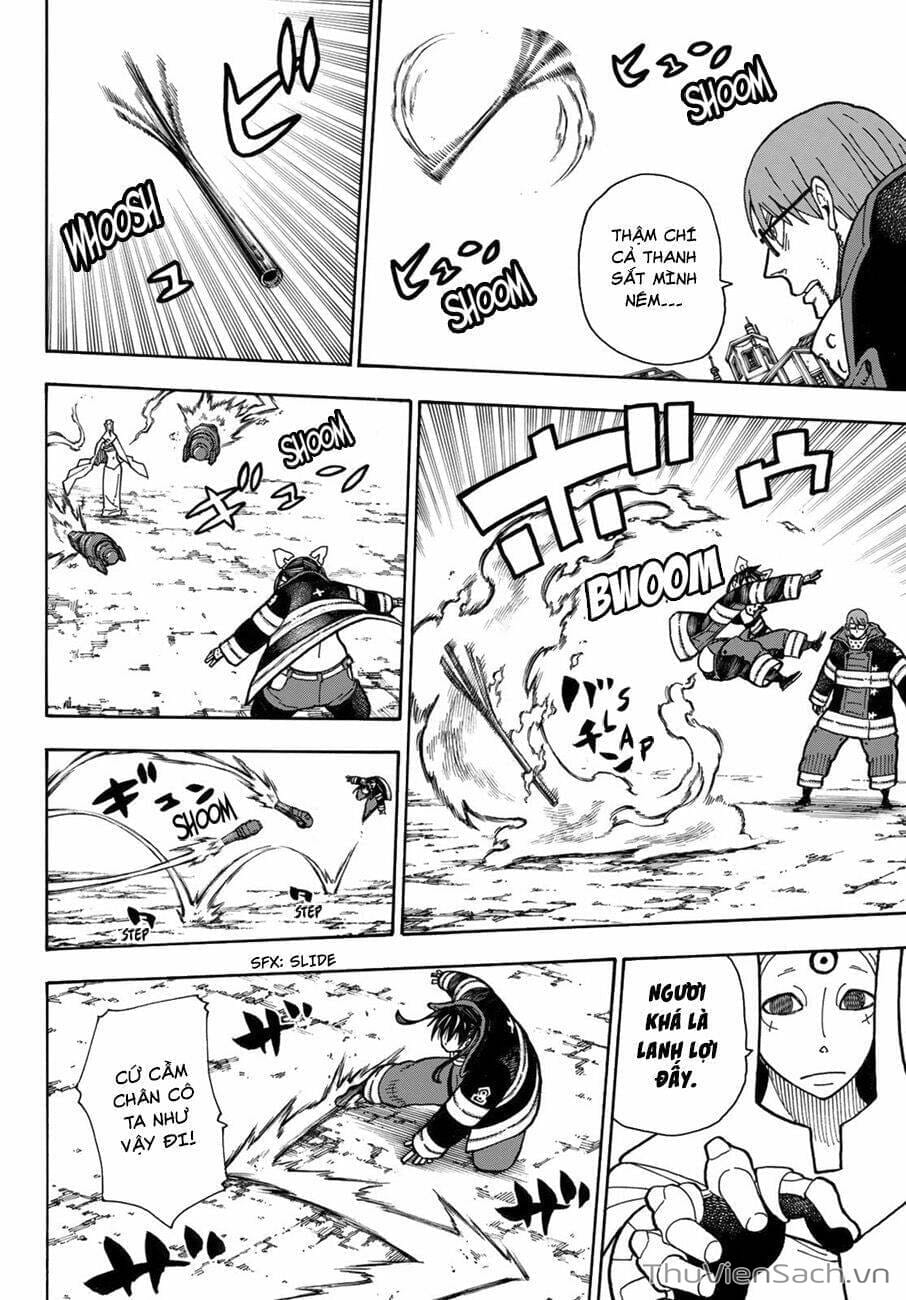Truyện Tranh Biệt Đội Lính Cứu Hỏa - Fire Force trang 4