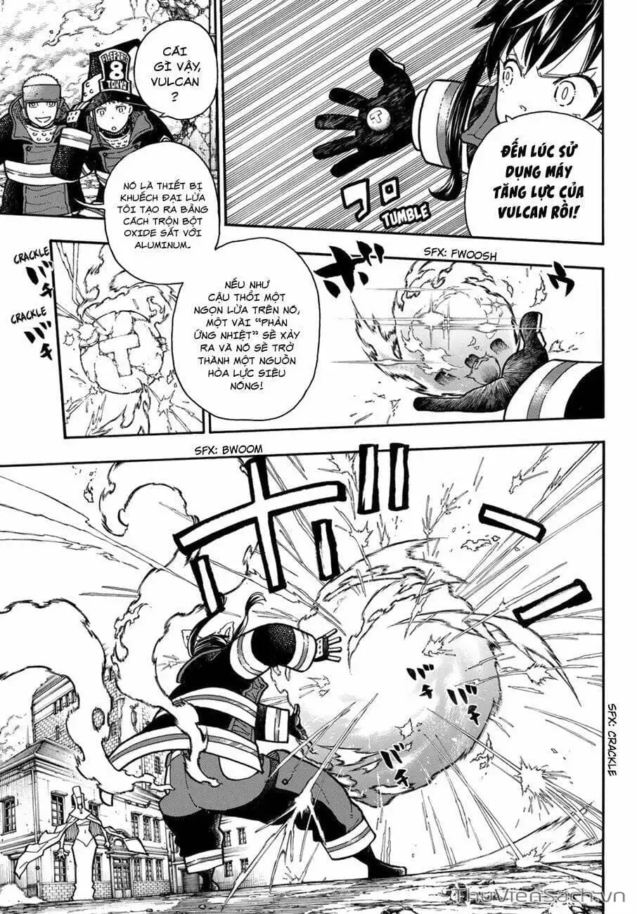 Truyện Tranh Biệt Đội Lính Cứu Hỏa - Fire Force trang 4