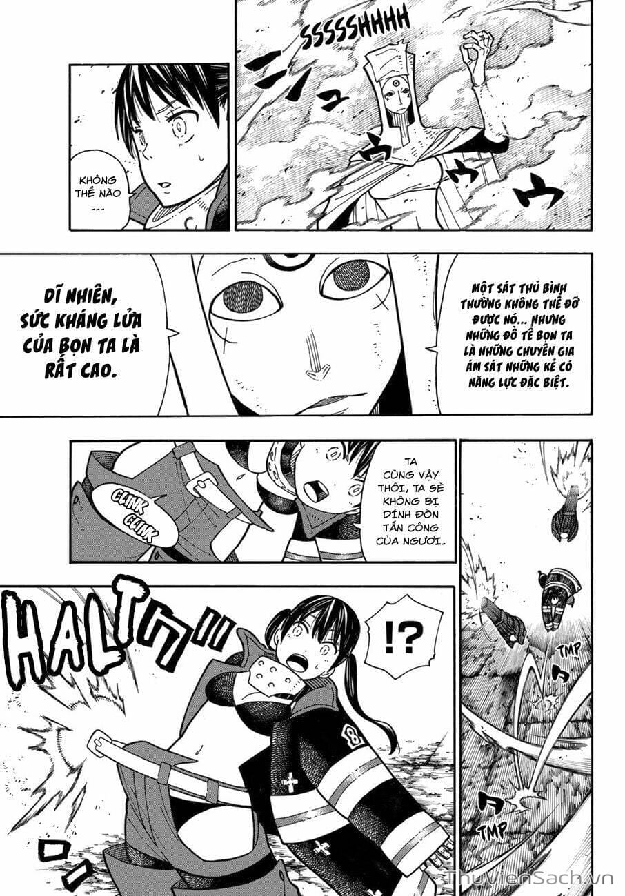 Truyện Tranh Biệt Đội Lính Cứu Hỏa - Fire Force trang 4