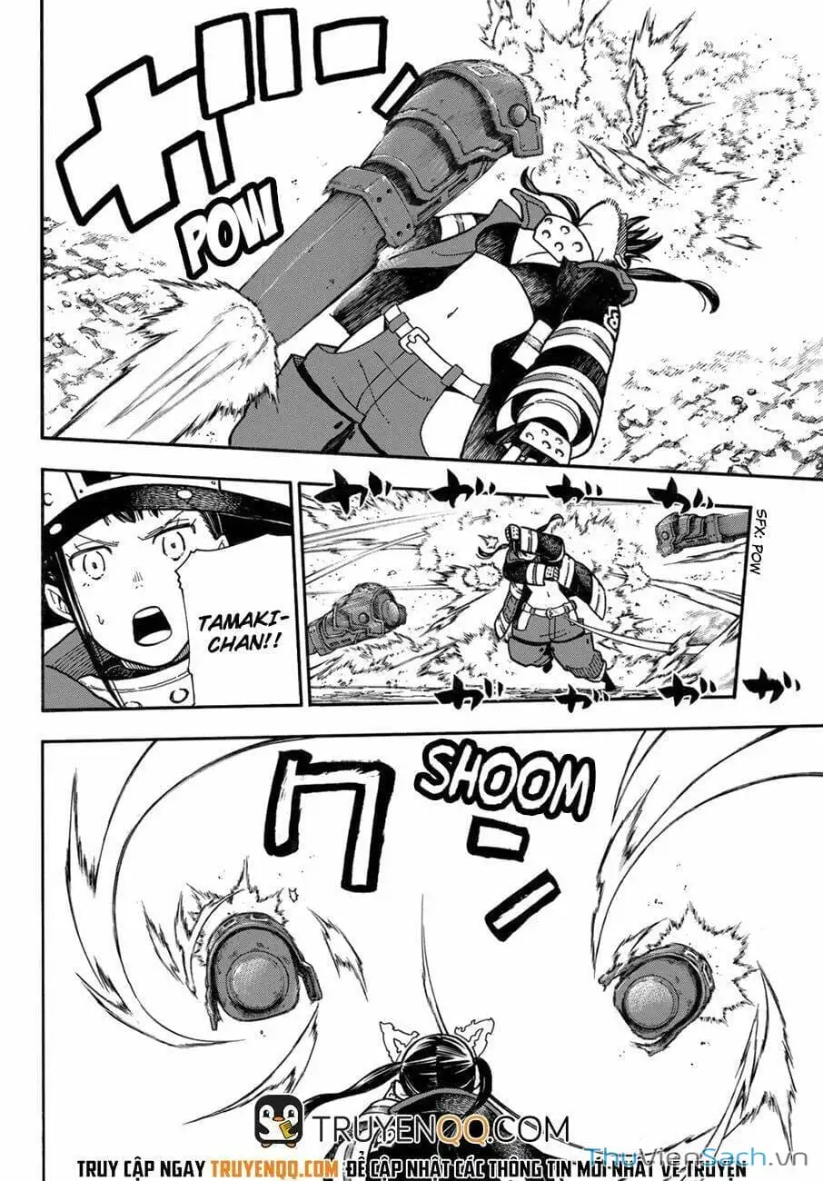 Truyện Tranh Biệt Đội Lính Cứu Hỏa - Fire Force trang 4