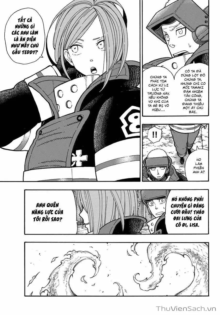 Truyện Tranh Biệt Đội Lính Cứu Hỏa - Fire Force trang 4