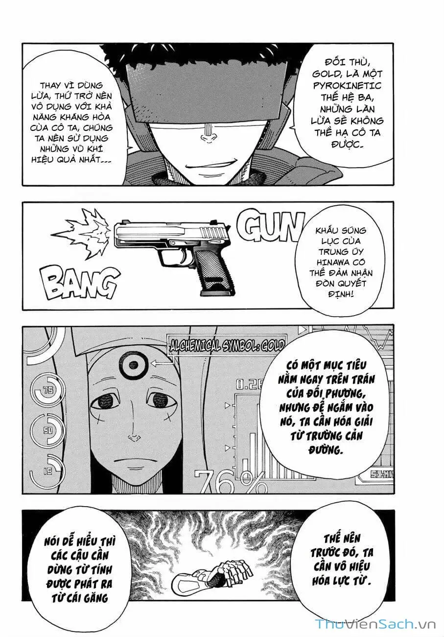 Truyện Tranh Biệt Đội Lính Cứu Hỏa - Fire Force trang 4