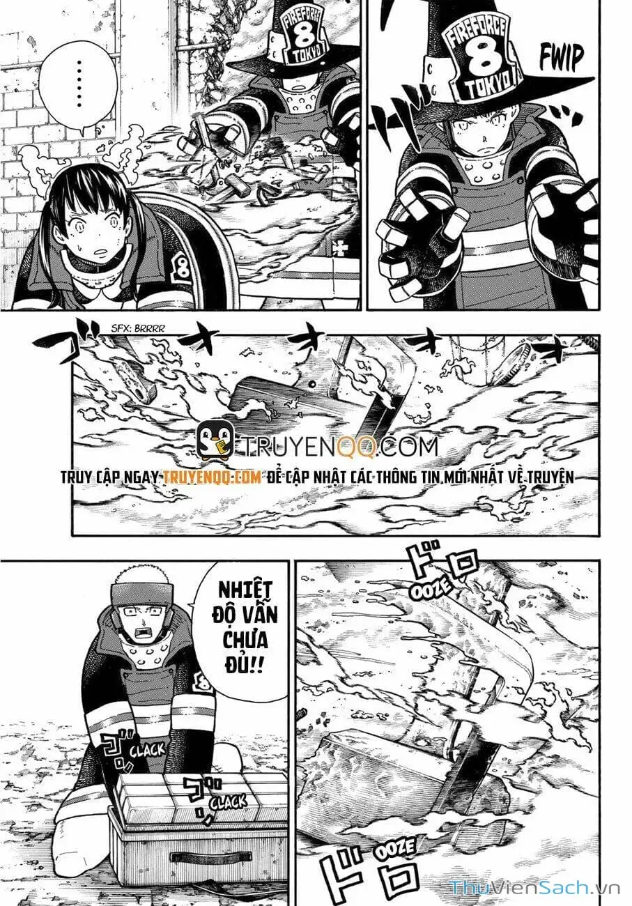 Truyện Tranh Biệt Đội Lính Cứu Hỏa - Fire Force trang 4