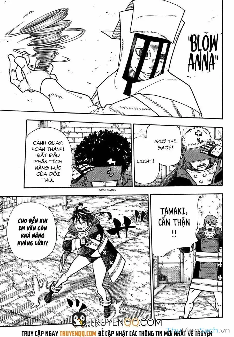 Truyện Tranh Biệt Đội Lính Cứu Hỏa - Fire Force trang 4