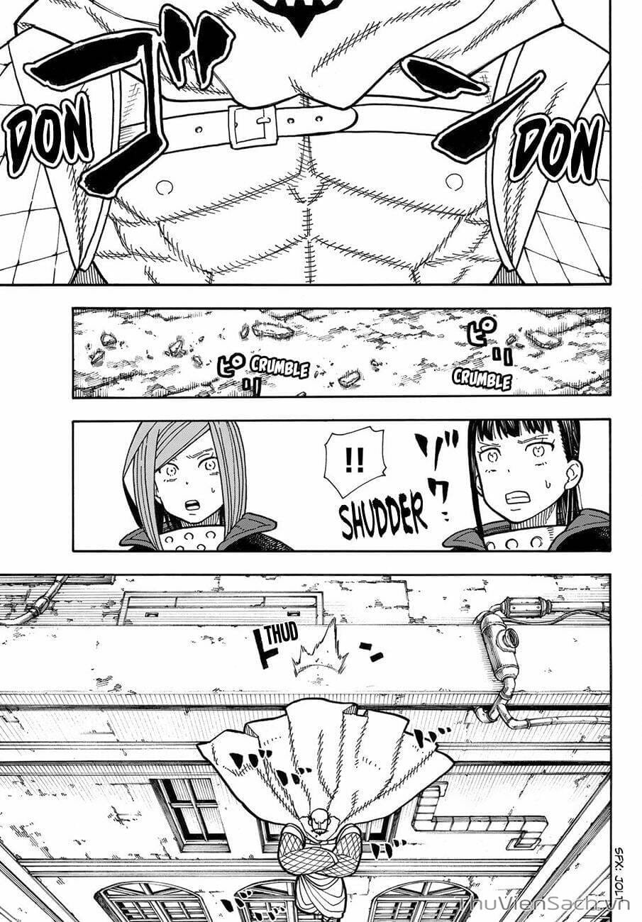 Truyện Tranh Biệt Đội Lính Cứu Hỏa - Fire Force trang 4