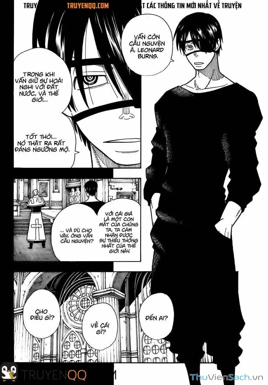 Truyện Tranh Biệt Đội Lính Cứu Hỏa - Fire Force trang 4