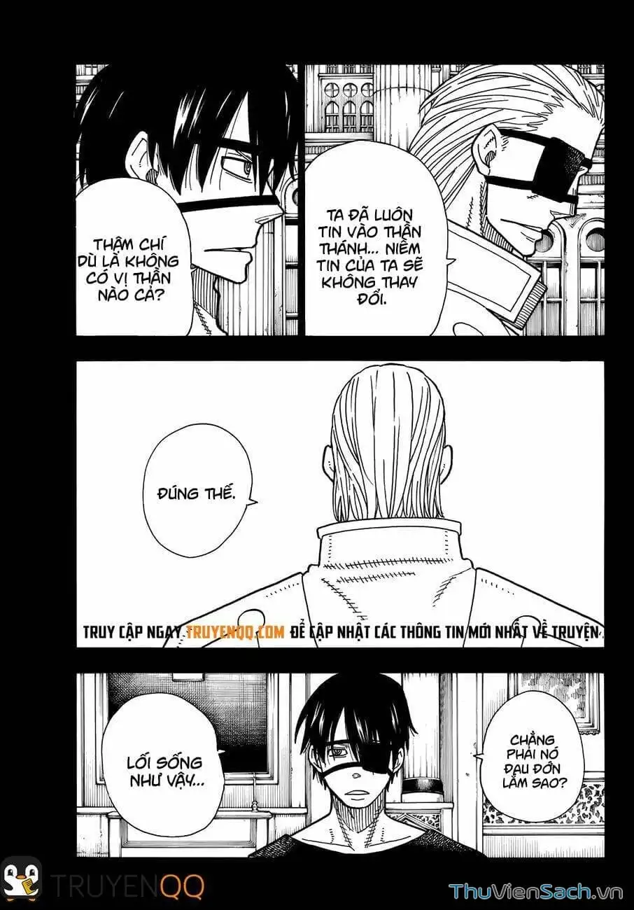 Truyện Tranh Biệt Đội Lính Cứu Hỏa - Fire Force trang 4