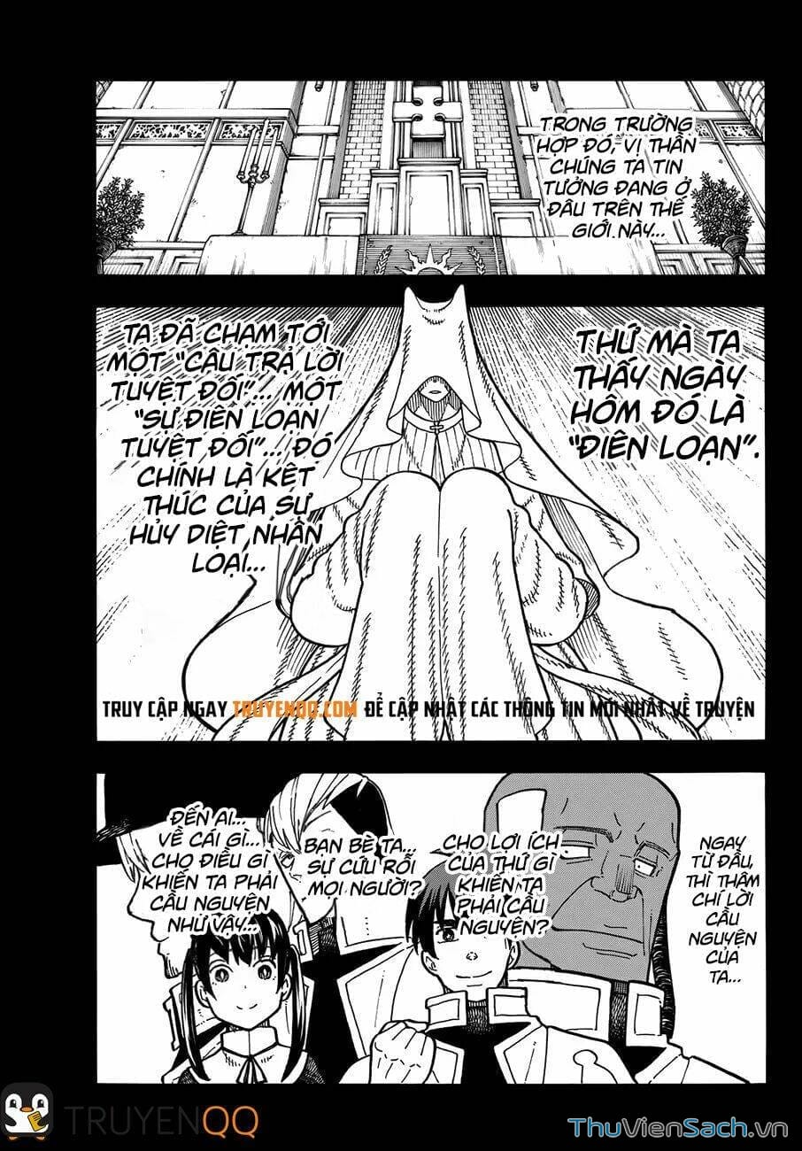 Truyện Tranh Biệt Đội Lính Cứu Hỏa - Fire Force trang 4