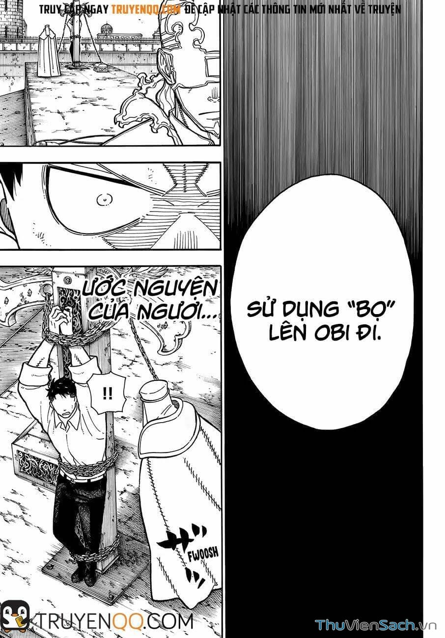 Truyện Tranh Biệt Đội Lính Cứu Hỏa - Fire Force trang 4