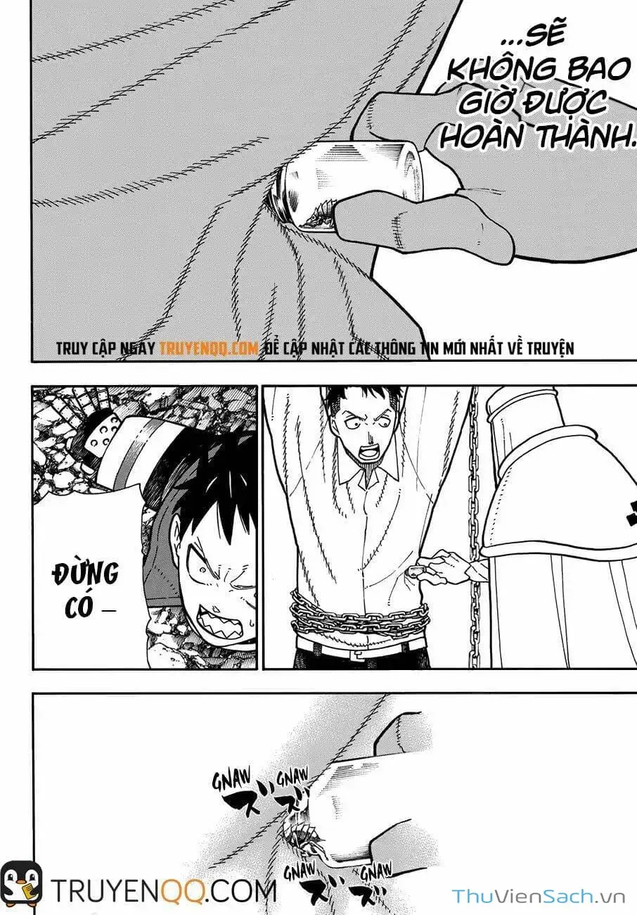 Truyện Tranh Biệt Đội Lính Cứu Hỏa - Fire Force trang 4