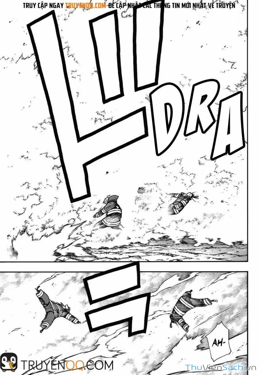 Truyện Tranh Biệt Đội Lính Cứu Hỏa - Fire Force trang 4