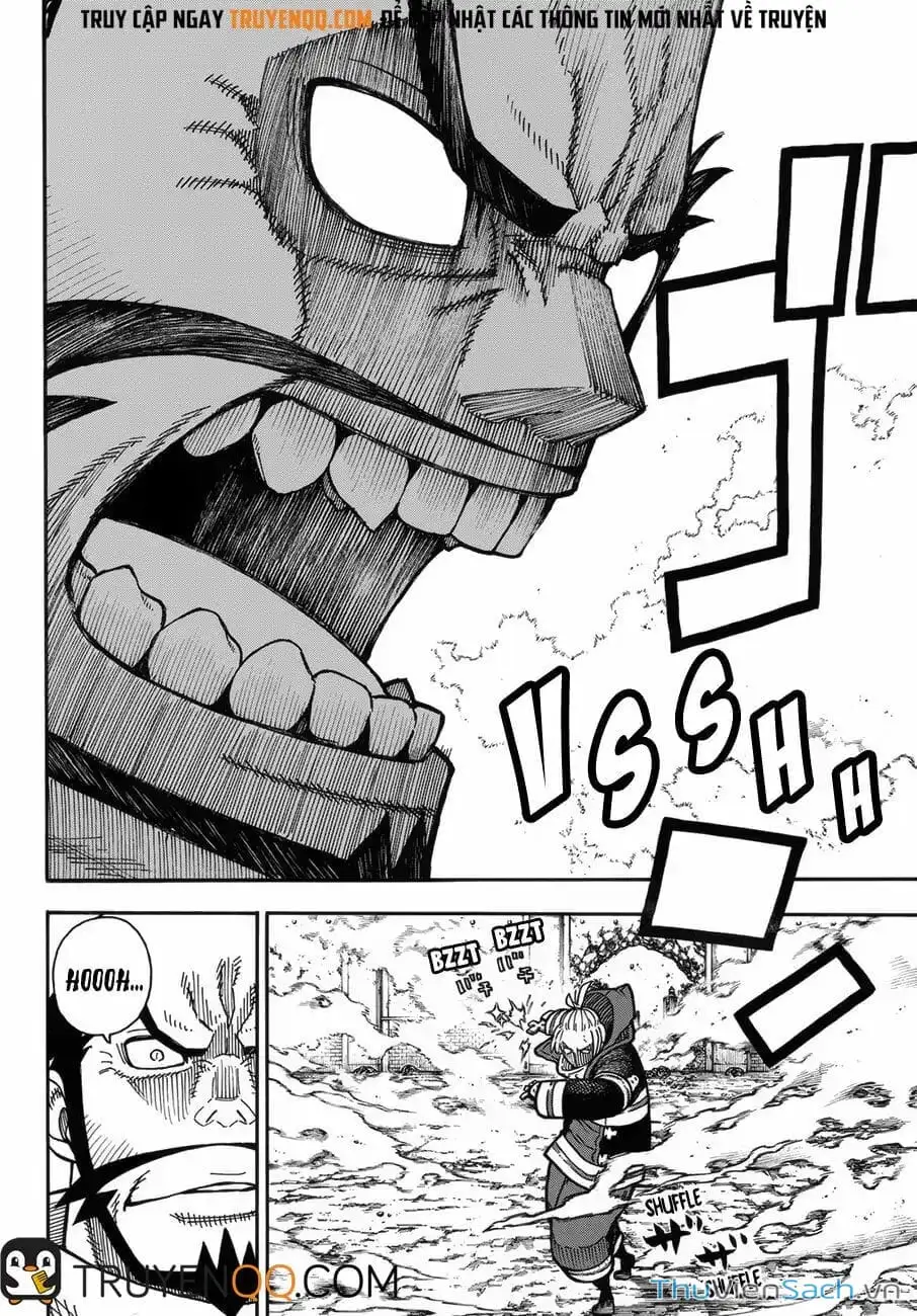 Truyện Tranh Biệt Đội Lính Cứu Hỏa - Fire Force trang 4