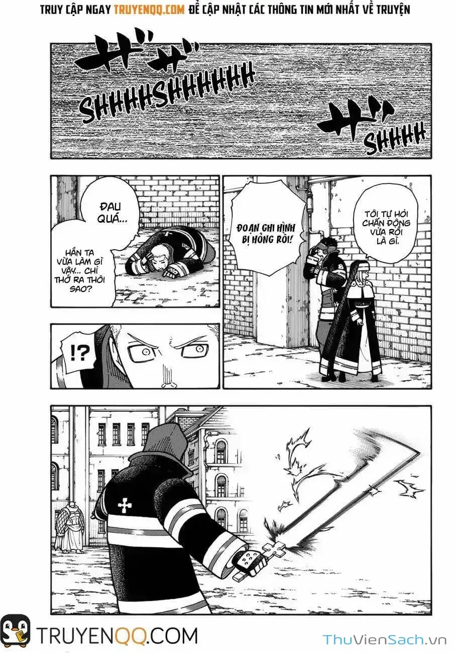 Truyện Tranh Biệt Đội Lính Cứu Hỏa - Fire Force trang 4