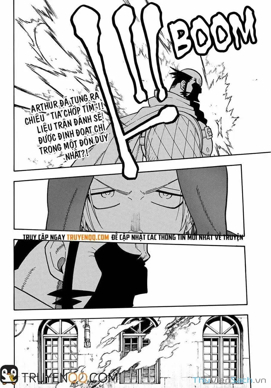 Truyện Tranh Biệt Đội Lính Cứu Hỏa - Fire Force trang 4