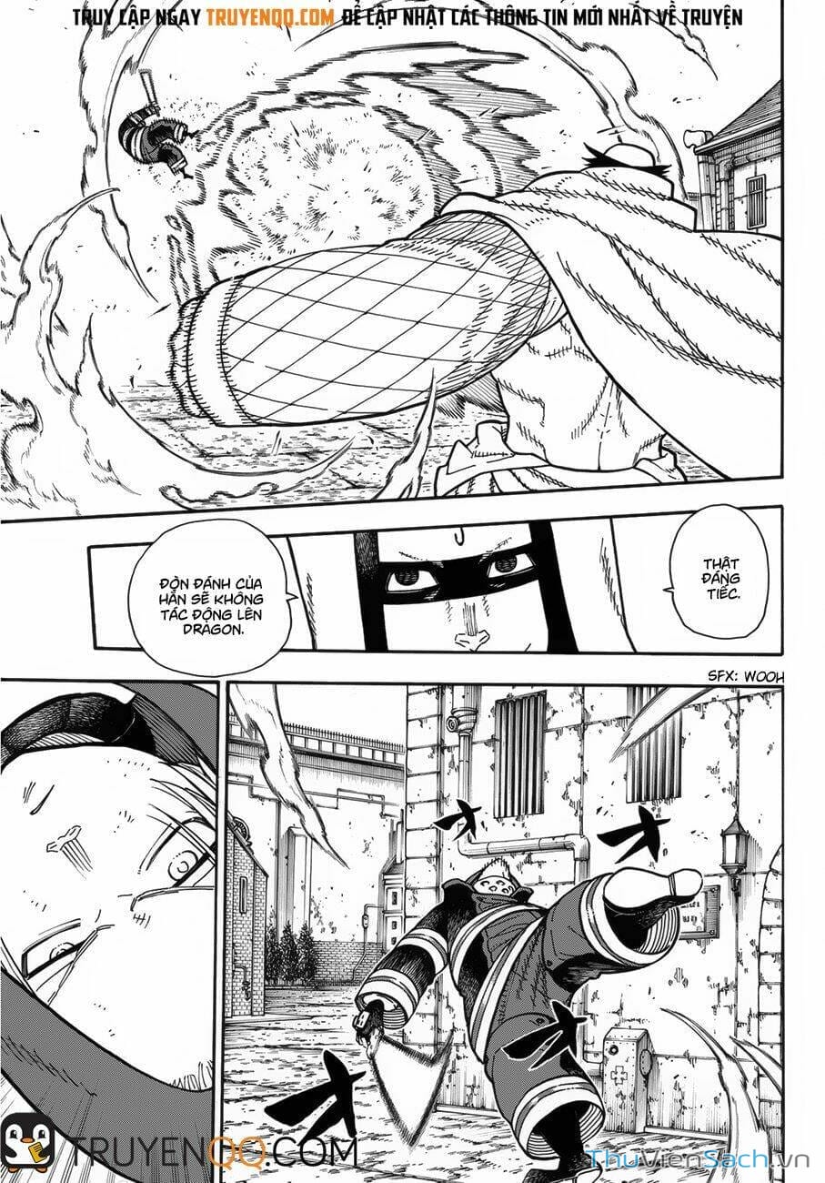 Truyện Tranh Biệt Đội Lính Cứu Hỏa - Fire Force trang 4