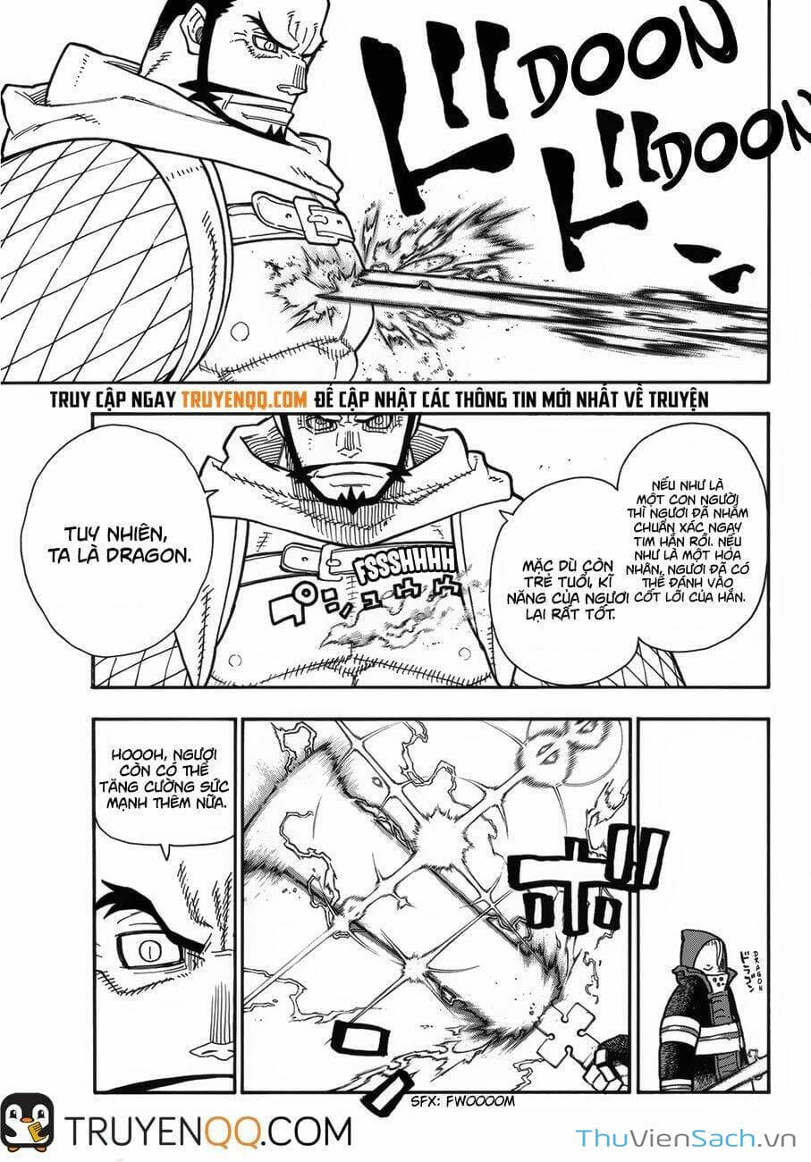 Truyện Tranh Biệt Đội Lính Cứu Hỏa - Fire Force trang 4