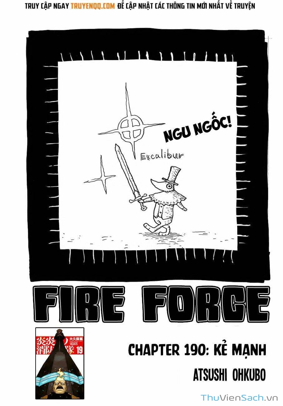 Truyện Tranh Biệt Đội Lính Cứu Hỏa - Fire Force trang 3704