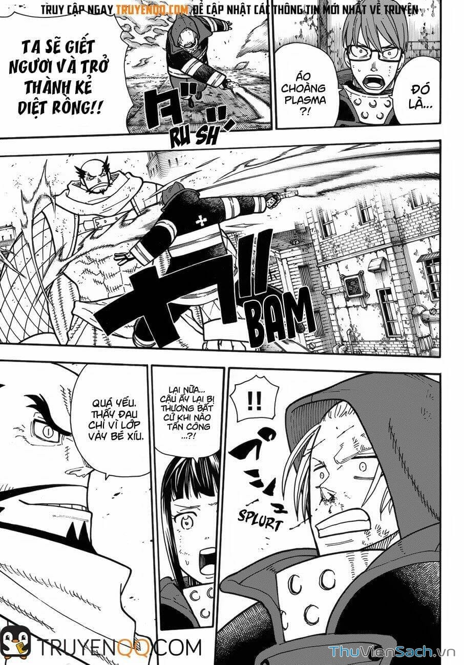 Truyện Tranh Biệt Đội Lính Cứu Hỏa - Fire Force trang 4