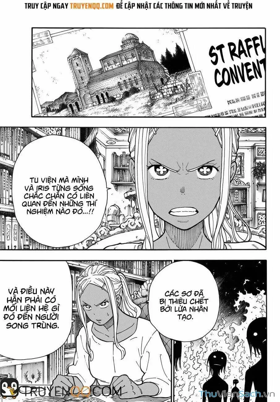 Truyện Tranh Biệt Đội Lính Cứu Hỏa - Fire Force trang 4