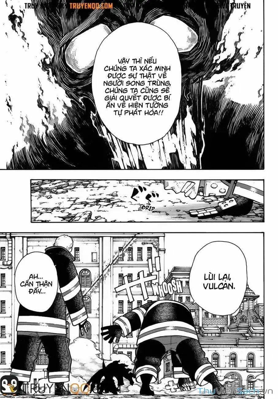 Truyện Tranh Biệt Đội Lính Cứu Hỏa - Fire Force trang 4