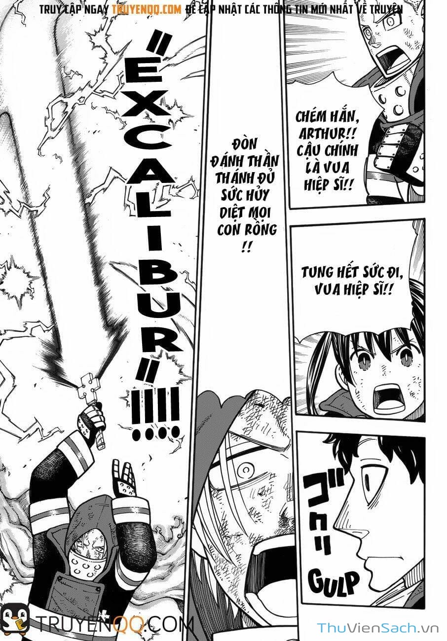 Truyện Tranh Biệt Đội Lính Cứu Hỏa - Fire Force trang 4