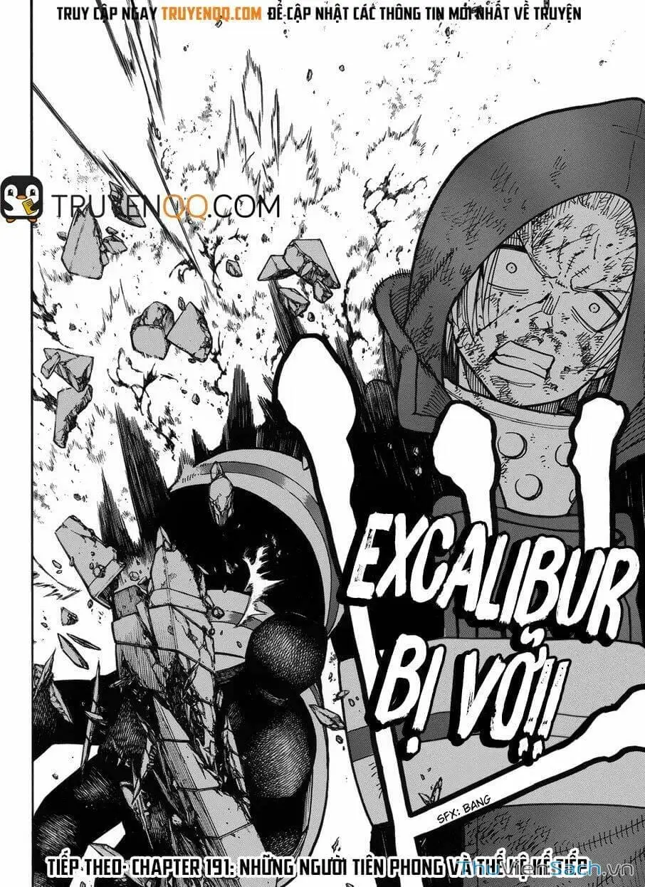 Truyện Tranh Biệt Đội Lính Cứu Hỏa - Fire Force trang 4