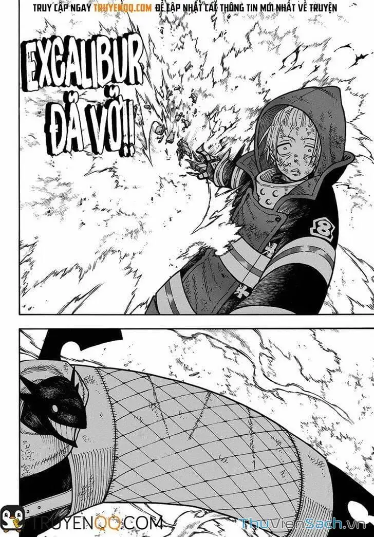 Truyện Tranh Biệt Đội Lính Cứu Hỏa - Fire Force trang 4