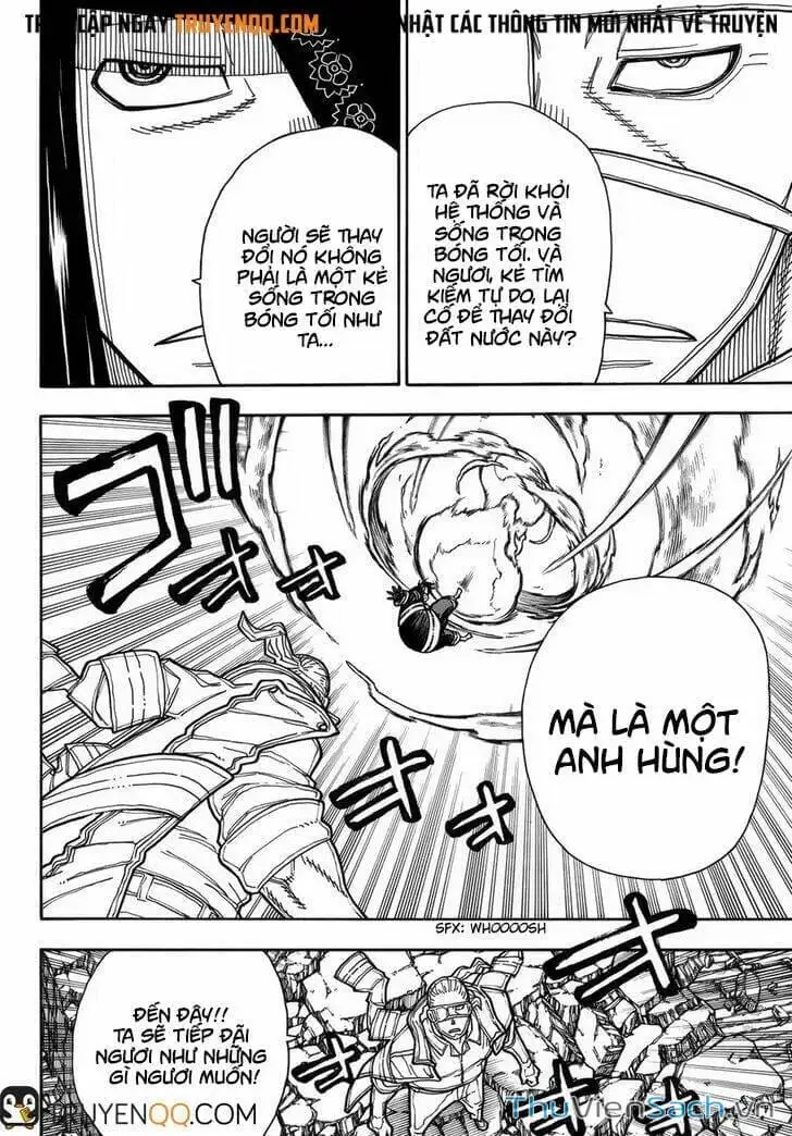 Truyện Tranh Biệt Đội Lính Cứu Hỏa - Fire Force trang 4