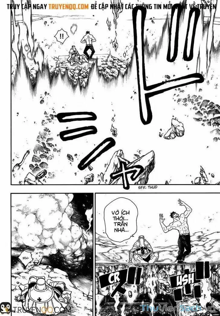 Truyện Tranh Biệt Đội Lính Cứu Hỏa - Fire Force trang 4